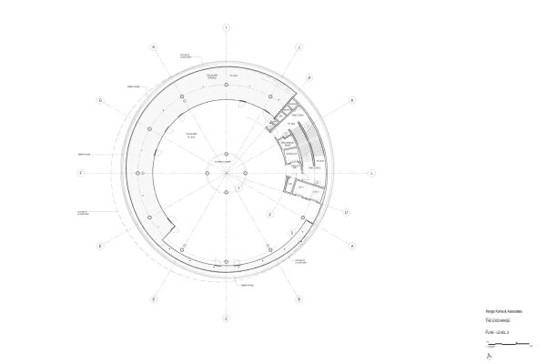 The Exchange (©Kengo Kuma & Associates)