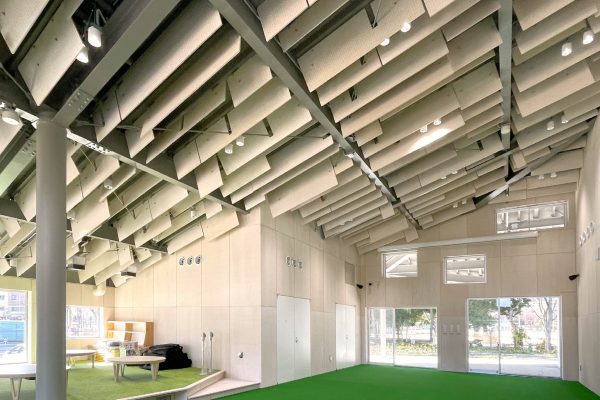 Edogawa Sogo Recreation Park Service Center (© Daiwa Lease)