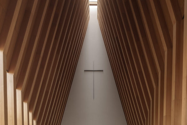 Church and Landscape, CMP Group Taichung Mixed-use Development (© YHLAA Photography)