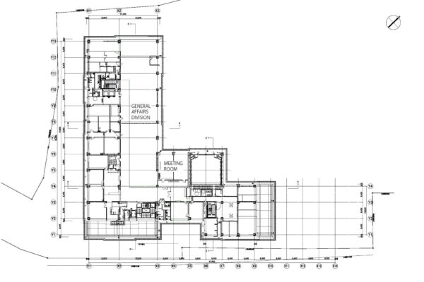 Moriyama City Hall (© Kengo Kuma & Associates)
