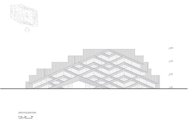 Hanling Museum of Art (©Kengo Kuma & Associates)