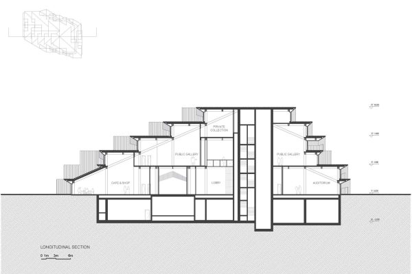 Hanling Museum of Art (©Kengo Kuma & Associates)