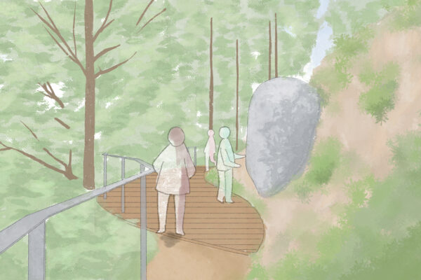 Kannabiyama Observatory (© Kengo Kuma & Associates)