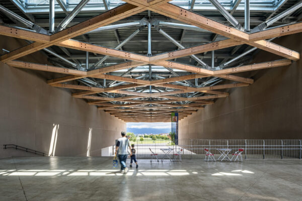 Award – Aomori City General Gymnasium Wins the “Furusato Aomori Scenic Award” Award – Aomori City General Gymnasium Wins the “Furusato Aomori Scenic Award”