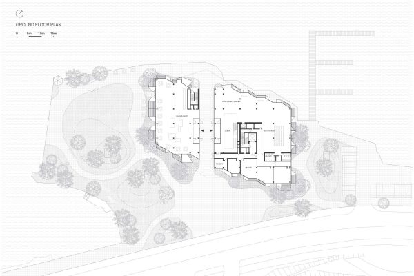 Hanling Museum of Art (©Kengo Kuma & Associates)