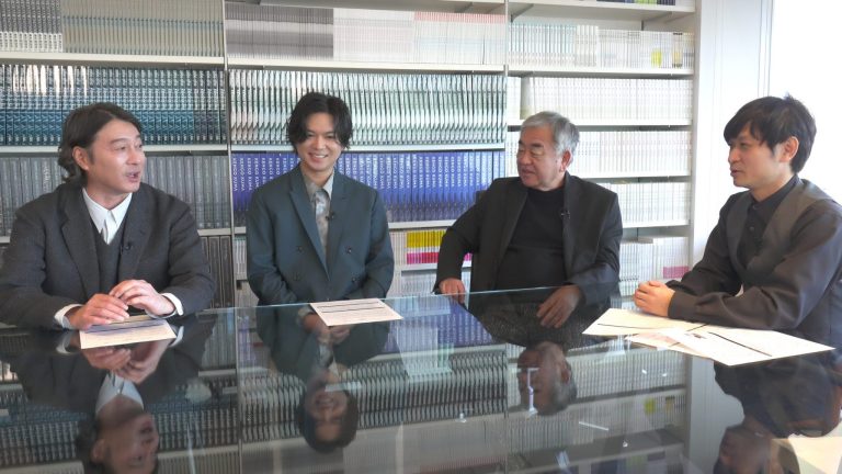 Movie – Special Roundtable Discussion: Koji Kato × Shigeaki Kato × Kengo Kuma