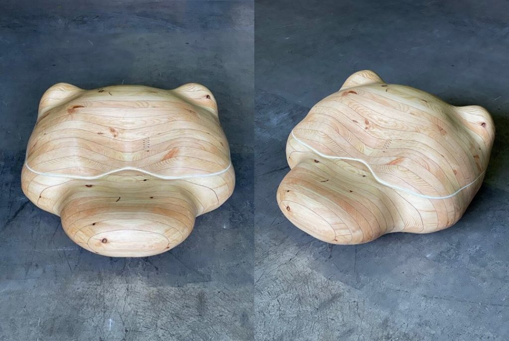 KUMAMON Chair | © Kengo Kuma & Associates