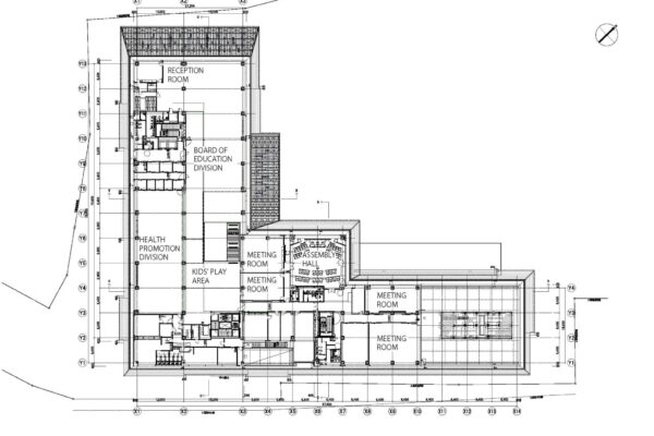 Moriyama City Hall (© Kengo Kuma & Associates)