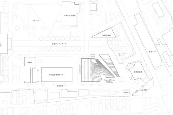 Science Tokyo Hisao & Hiroko Taki Plaza (©Kengo Kuma & Associates) Science Tokyo Hisao & Hiroko Taki Plaza (©Kengo Kuma & Associates)
