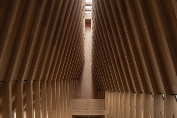 Church and Landscape, CMP Group Taichung Mixed-use Development (© YHLAA Photography)