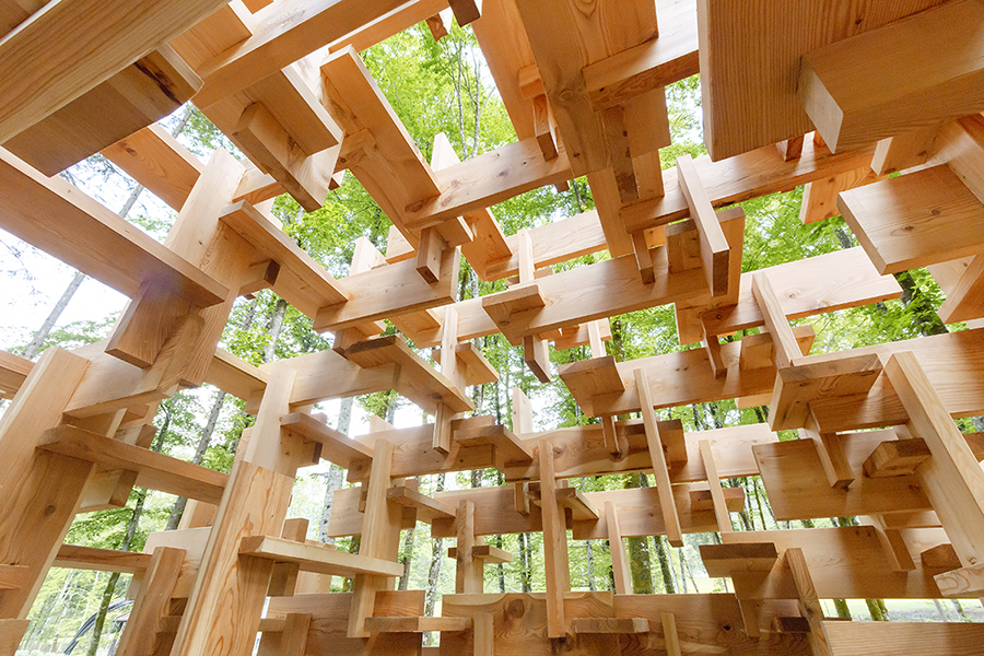 Kodama Pavilion | ©Kengo Kuma & Associates