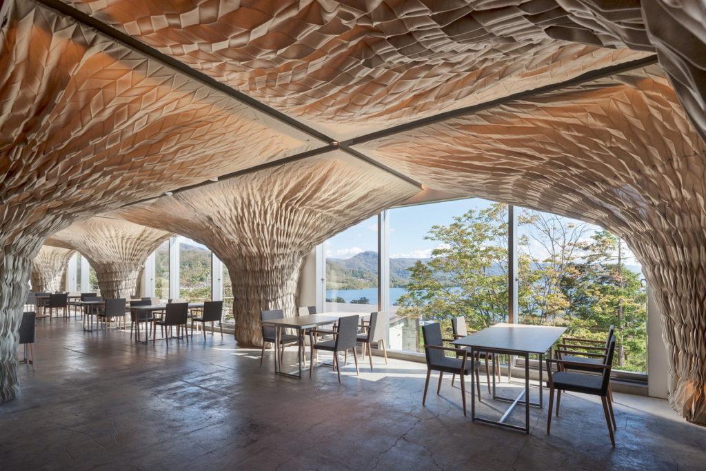 We Hotel Toya | © Kawasumi・Kobayashi Kenji Photograph Office