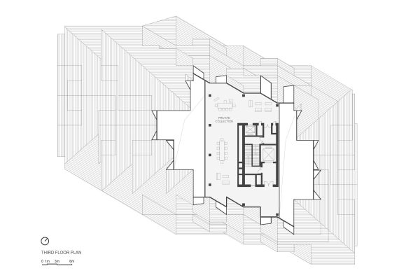 Hanling Museum of Art (©Kengo Kuma & Associates)