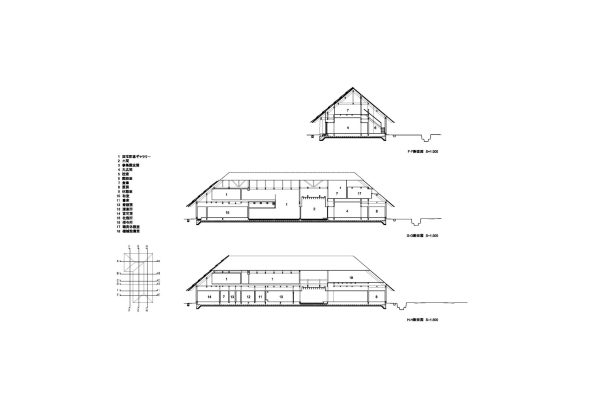 Aoi Aso Shrine / National Treasure Memorial Hall (©Kengo Kuma & Associates) Aoi Aso Shrine / National Treasure Memorial Hall (©Kengo Kuma & Associates)