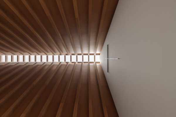 Church and Landscape, CMP Group Taichung Mixed-use Development (© YHLAA Photography)