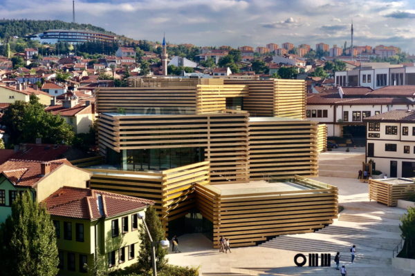 Odunpazarı Modern Museum (© Erieta Attali) Odunpazarı Modern Museum (© Erieta Attali)