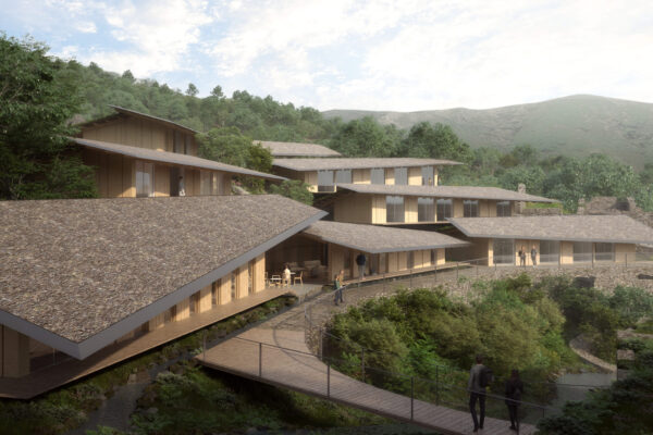 Silveira Tech Re-Generation Village (©︎ Kengo Kuma & Associates)