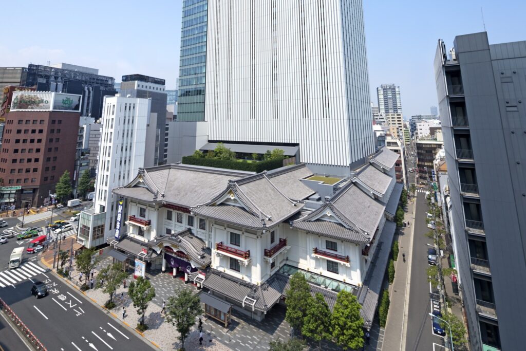 Ginza Kabukiza | © GINZA KABUKIZA