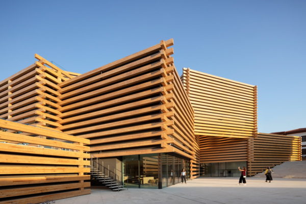 Odunpazarı Modern Museum (© NAARO) Odunpazarı Modern Museum (© NAARO)