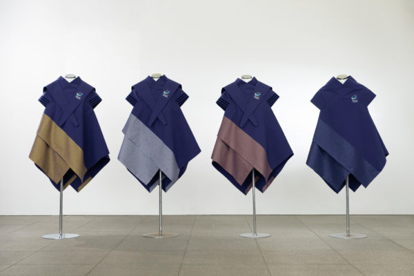 Komatsu University Academic Gowns | ©Kengo Kuma & Associates