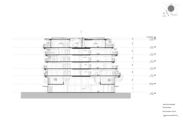 The Exchange (©Kengo Kuma & Associates)