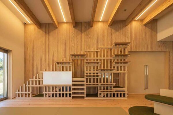 Higashi Kishu Children Center (© Kawasumi・Kobayashi Kenji Photograph Office)