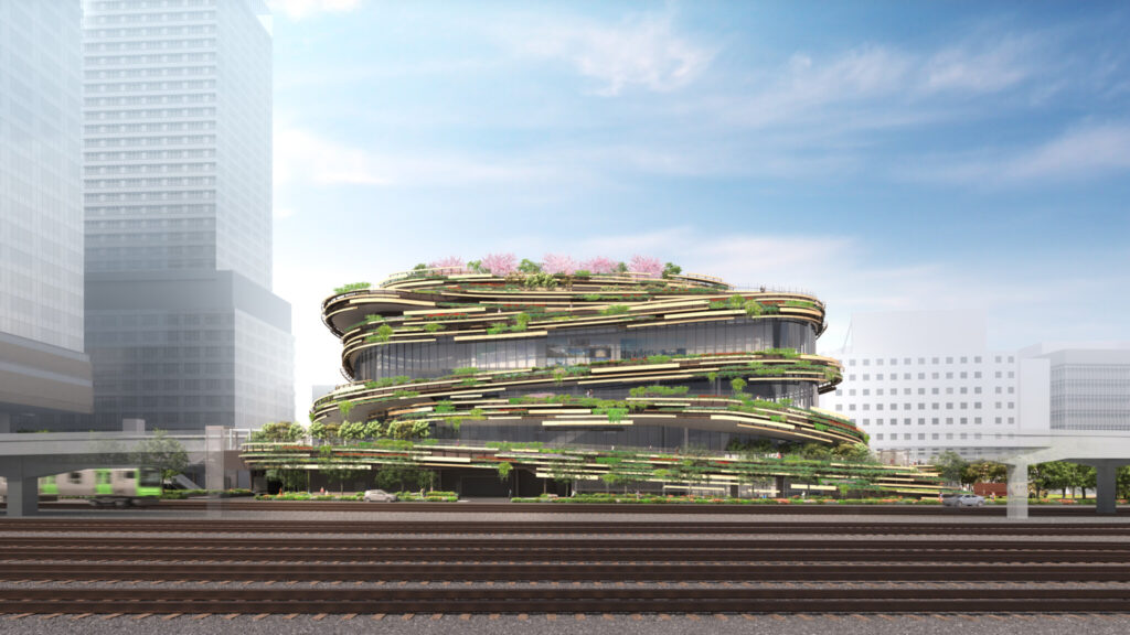 Takanawa Gateway City Project (phase I) Block Ⅱ | © East Japan Railway Company