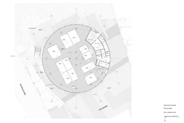 The Exchange (©Kengo Kuma & Associates)
