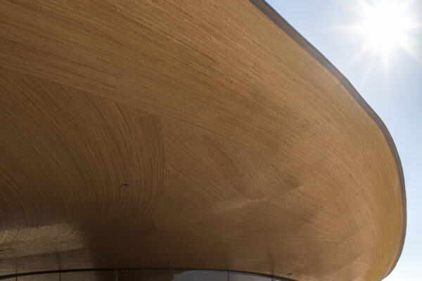 Mabi Reconstruction Disaster Prevention Park – Bamboo Gate (© Kawasumi・Kobayashi Kenji Photograph Office)