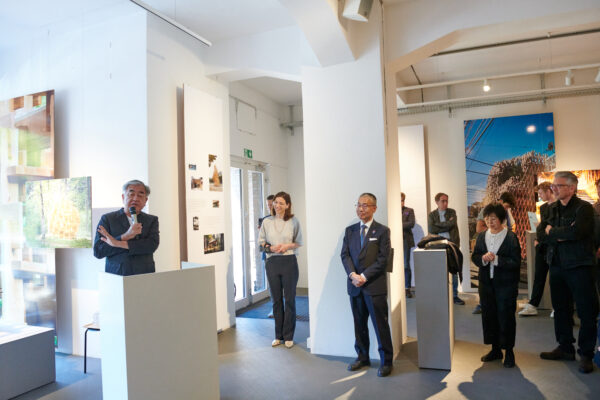 Exhibition: Matter of Relationships – The Architecture of Kengo Kuma (©Giuliani von Giese) Exhibition: Matter of Relationships – The Architecture of Kengo Kuma (©Giuliani von Giese)