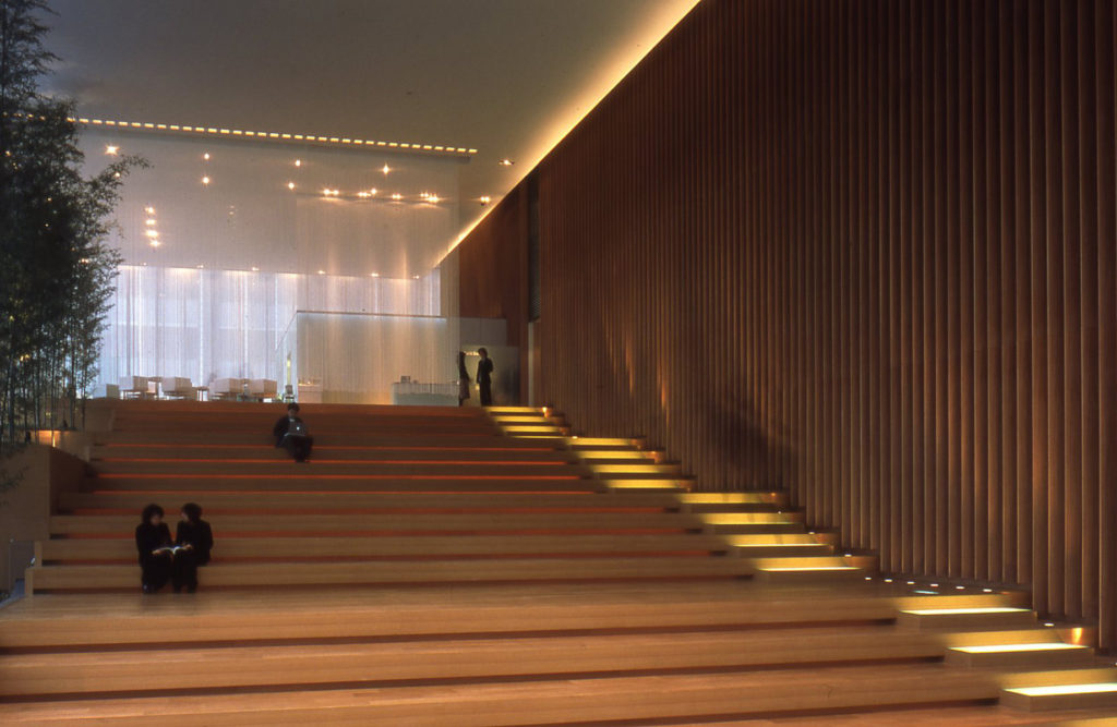 ADK Shochiku Square | ©Kengo Kuma and Associates