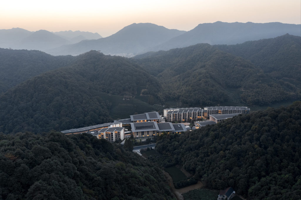 Hangzhou Daqing Valley Senior Community | ©CreatAR