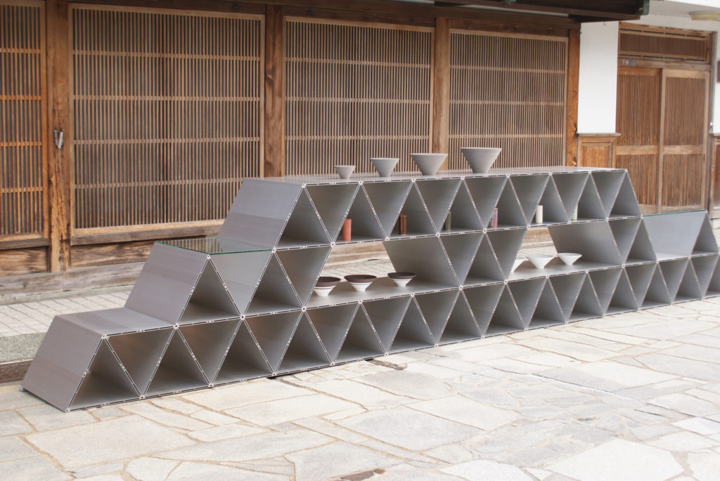 Polygonium | ©Kengo Kuma & Associates