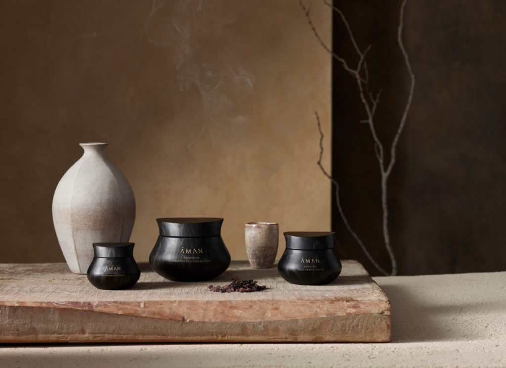 Aman Spa Products | © AMAN