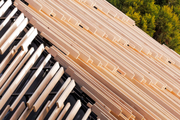 Aoi Aso Shrine / National Treasure Memorial Hall (© Masaki Hamada (kkpo)) Aoi Aso Shrine / National Treasure Memorial Hall (© Masaki Hamada (kkpo))