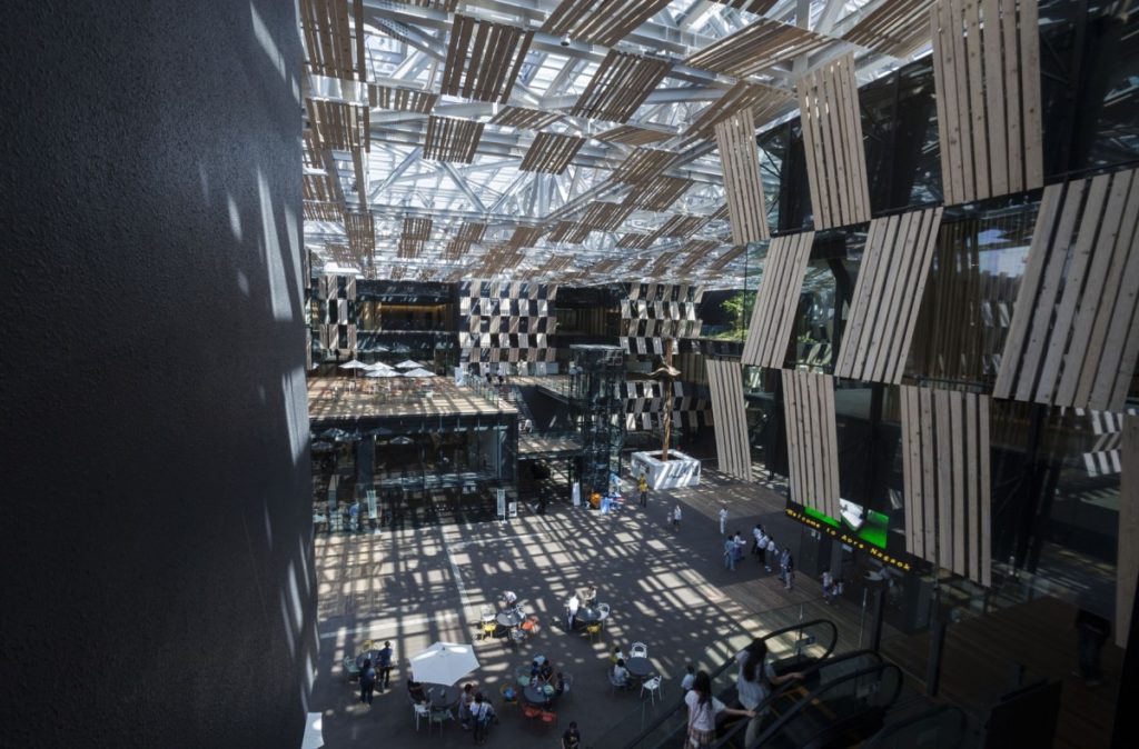 Nagaoka City Hall Aore | ©Mitsumasa Fujitsuka