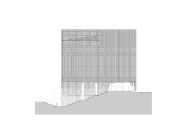 Audeum (audio museum) (©Kengo Kuma & Associates) Audeum (audio museum) (©Kengo Kuma & Associates)