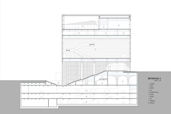 Audeum (audio museum) (©Kengo Kuma & Associates) Audeum (audio museum) (©Kengo Kuma & Associates)