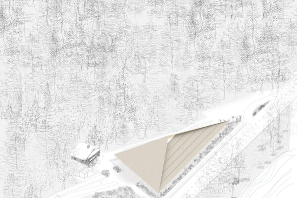 The Morette Memorial (© Kengo Kuma & Associates) The Morette Memorial (© Kengo Kuma & Associates)