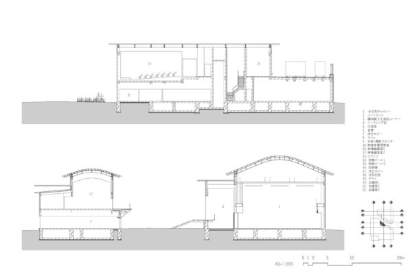 Tokai City Forest of Creation Exchange Center (© Kengo Kuma & Associates) Tokai City Forest of Creation Exchange Center (© Kengo Kuma & Associates)