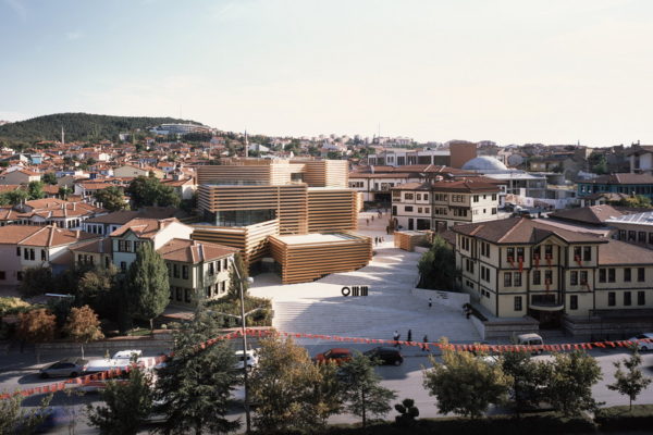 Odunpazarı Modern Museum (© Erieta Attali) Odunpazarı Modern Museum (© Erieta Attali)