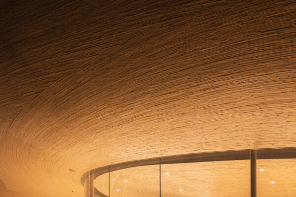 Mabi Reconstruction Disaster Prevention Park – Bamboo Gate (© Kawasumi・Kobayashi Kenji Photograph Office)