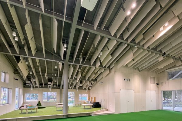 Edogawa Sogo Recreation Park Service Center (© Daiwa Lease)