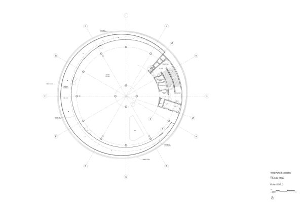 The Exchange (©Kengo Kuma & Associates)