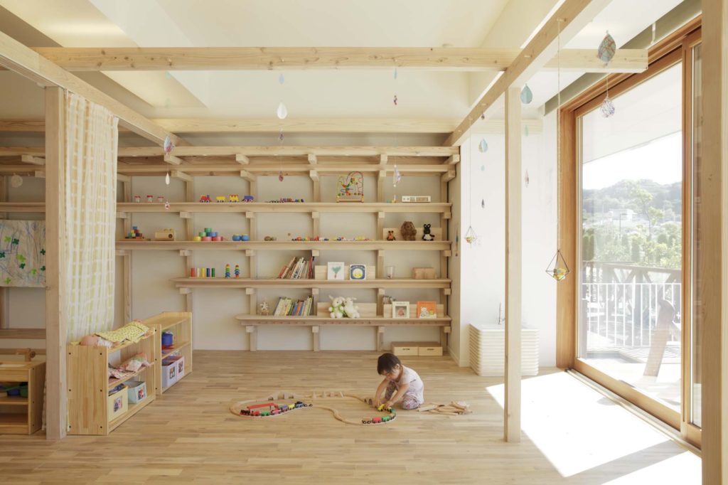 Turukawa Felicia Nursery School | ©Misato Iwasaki