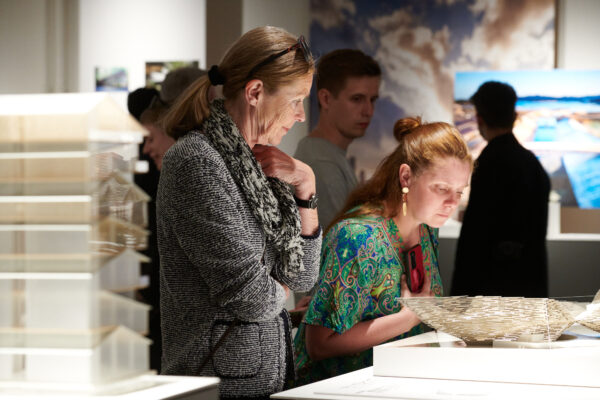 Exhibition: Matter of Relationships – The Architecture of Kengo Kuma (©Giuliani von Giese) Exhibition: Matter of Relationships – The Architecture of Kengo Kuma (©Giuliani von Giese)