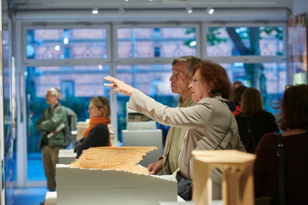 Exhibition: Matter of Relationships – The Architecture of Kengo Kuma (© Giuliani von Giese) Exhibition: Matter of Relationships – The Architecture of Kengo Kuma (© Giuliani von Giese)