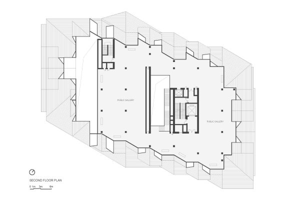 Hanling Museum of Art (©Kengo Kuma & Associates)