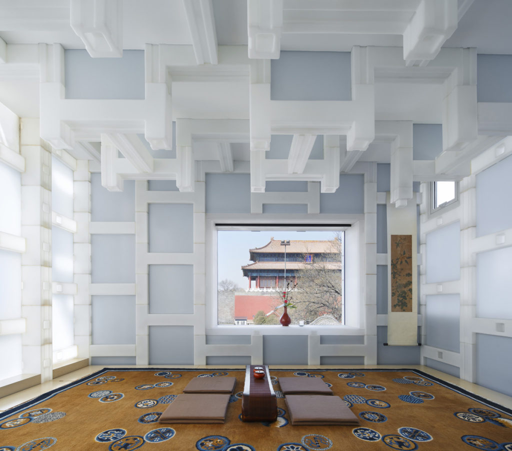 Beijing Tea House | ©Koji Fujii/Nacasa & Partners Inc.