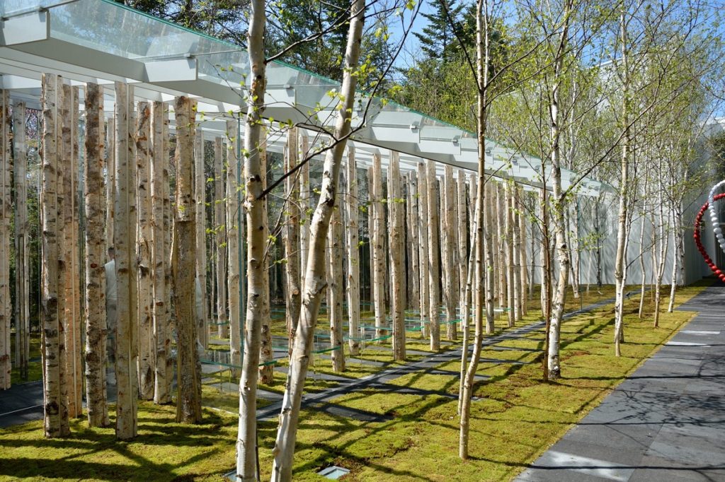 Birch Moss Chapel | ©Kengo Kuma & Associates